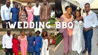 Classy & Casual Wedding BBQ Reception in Yaounde, Cameroon |Part 3;Traditional Wedding | Lua Lih