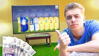 What Does Spending £2000 on Fifa 18 Packs Get You? - TOTS Edition