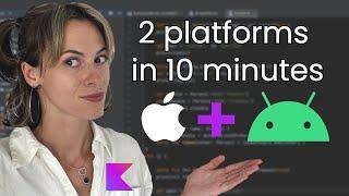 Kotlin Multiplatform Tutorial for Beginners - Your First KMP App