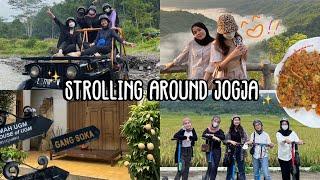 strolling around jogja | JOGJA VLOG 2022