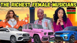 Top 10 Richest Female Musicians In Kenya 2024