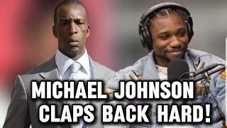 Michael Johnson Claps Back! Did Lyles Go Too Far