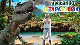 Visitamos Dinosaurios en #Iztapasauria