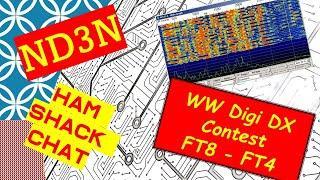 Ham Radio Contesting: World Wide Digi DX Contest  #FT8 #FT4