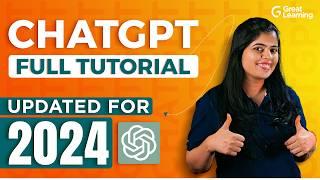 How to use ChatGPT | ChatGPT Tutorial | ChatGPT Full Course