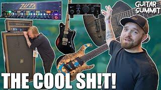 All the BEST gear at Guitar Summit 2024! (vlog)