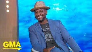 Taye Diggs talks Disney Junior's 'Ariel'