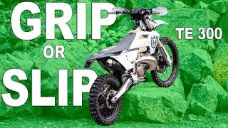 She Gonna GRIP or She Gonna SLIP? 2025 Husqvarna TE 300 Pro