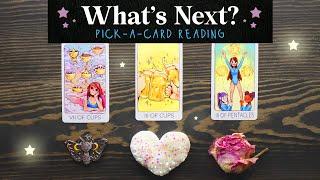  What's Next For You? *Spoiler Alert* It's HUGE! Timeless Pick-a-Card Tarot Reading 