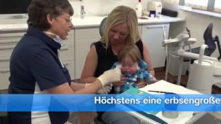 Zahnärztlicher Kinderpass Teil 2: Vorsorgeuntersuchung des Kleinkindes