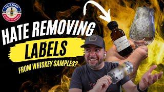 Tips and tricks to make it EASY sharing WHISKEY samples! #bourbon #bourbonhunting #whiskey