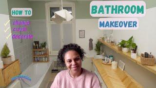 BADEZIMMER MAKEOVER | Die große Verwandlung in einen gemütlichen Boho-Traum