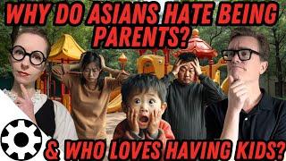 The Stats: Asians Hate Raising Kids ... Why?