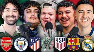 LadsFootyShow on The Mexican National Team, USMNT, The Premier League Title Race & Fan Q&A