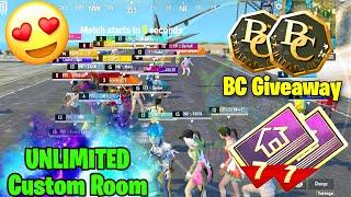 PUBG LITE CUSTOM ROOM BC GIVEAWAY  - PUBG MOBILE LITE LIVE - FMG GAMING