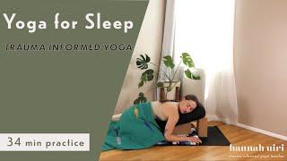 Yoga for Sleep | Trauma Informed Yoga