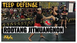 Teep Defense and Counter Options with Rodtang Jitmuangnon