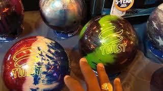 The Different Types of Bowling Balls for Bowlers.