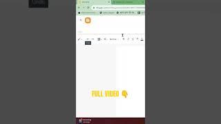 BLOGGER.COM TUTORIAL FOR BEGINNERS - Blogger.com Tutorial