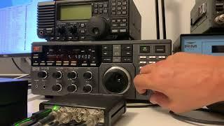 Kenwood TS990 vs JRC NRD525 - no apparent difference in sensitivity on 60 metres, shortwave