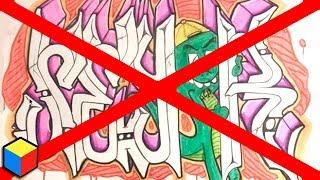 How To Do Cartoons With Graffiti - Community Critique