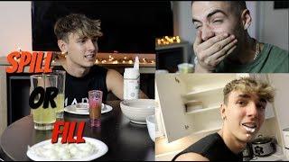 SPILL OR FILL YOUR GUTS ft. BadZach ( 7DaysOfBryce )