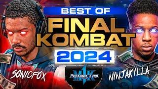 Mortal Kombat 1: Final Kombat TOP8 Tournament HIGHLIGHTS (Sonicfox, Ninjakilla & More)