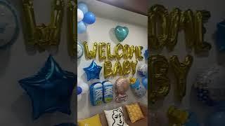 Birthday party Balloon decorations#ideas #happybirthday #elegant