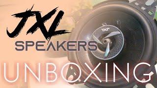 JXL 1090 High Performance 3 Way 4 Inch Speakers //CINEBOX//Cinematic Unboxing