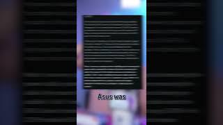 ASUS RMA Nightmare