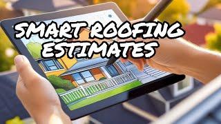 Roofing sales software for accurate estimates and ai powered