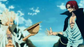 Luffy Gear 5 Luffy returns the Straw Hats to Shanks | One Piece (Part 2)