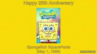 Happy 25th Anniversary SpongeBob SquarePants!