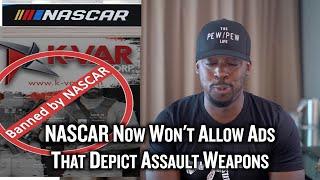 NASCAR bans AR-15 ads, due to a "Gradual Shift" in NASCAR’s position on guns