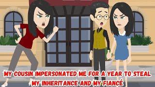 My Cousin Impersonated Me for a Year to Steal My Inheritance and My Fiancé