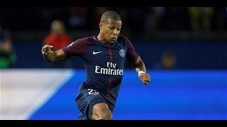 Los dos regates brillantes de Mbappé contra el Mónaco  HD  2018