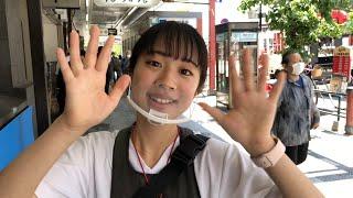 New【Full translated version】Japanese cute girl｜Rickshaw driver　yuka chan