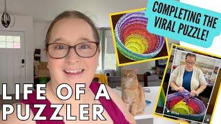 Completing the Viral Puzzle & Behind the Scenes // My Life as a Puzzler