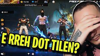 SIEG E RREH DOT TILEN 1vs1? - 2 CUNA TE ZJARRT !! | FREE FIRE SHQIP