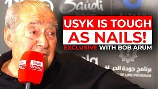 Bob Arum explains why Fury's mental war games with Usyk are 'difficult' | Usyk Fury 2