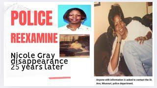  POLICE REEXAMINE Nicole Gray disappearance 25 years later #missing#nicolegray #newsnationnow #help