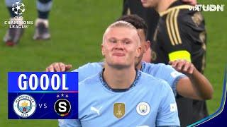 ¡QUÉ GOLAZO! Haaland está BRILLANDO | Man City 2-0 Sparta Praha | UEFA Champions League 24/25 | TUDN