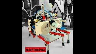 Самодельный шагающий робот-паук на радиоуправлении своими руками Часть 1