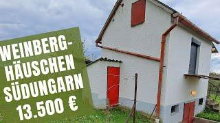 Weinberghäuschen mit Obstbäumen und Weinstöcken und der Möglichkeit, ein Gästehaus dazu zu kaufen.