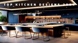 Top Kitchen Cabinet Design Trends 2024 | Modern Kitchen Design Ideas 2024: Kitchen Remodel Ideas