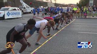 Brady Street Sprints: Boy's Relay, girl's relay winner