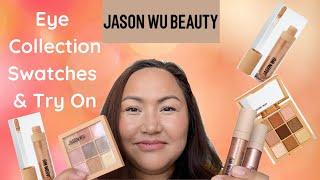 JASON WU BEAUTY - EYE COLLECTION, SWATCHES AND TRY ON