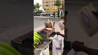 Кукуруза на угле, пробовали? В Египте мы ее не варим. Хургада. Египет.