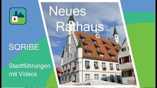 Neues Rathaus - Biberach an der Riß