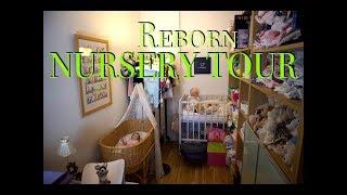 REBORN BABY NURSERY TOUR!